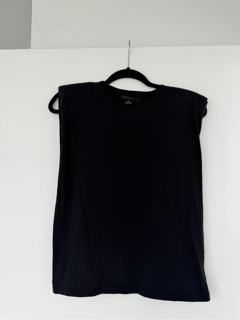 Sanctuary Shoulder Pad Tee